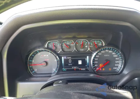 2019 Chevrolet Silverado 2500Hd Ltz from USA, damaged, VIN 1GC1KTEY4KF100388